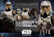 In Stock New Hot Toys TMS120 Star Wars Ahsoka Captain Enoch 1/6 Action Figure！