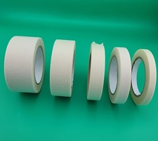 Abdeckband Low Tack Multi Oberfl&auml;che Zum Selbermachen Maler Dekorateure 50M Rollen Alle Gr&ouml;&szlig;en