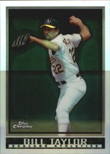 1998 Topps Chrome Refractors #101 Billy Taylor