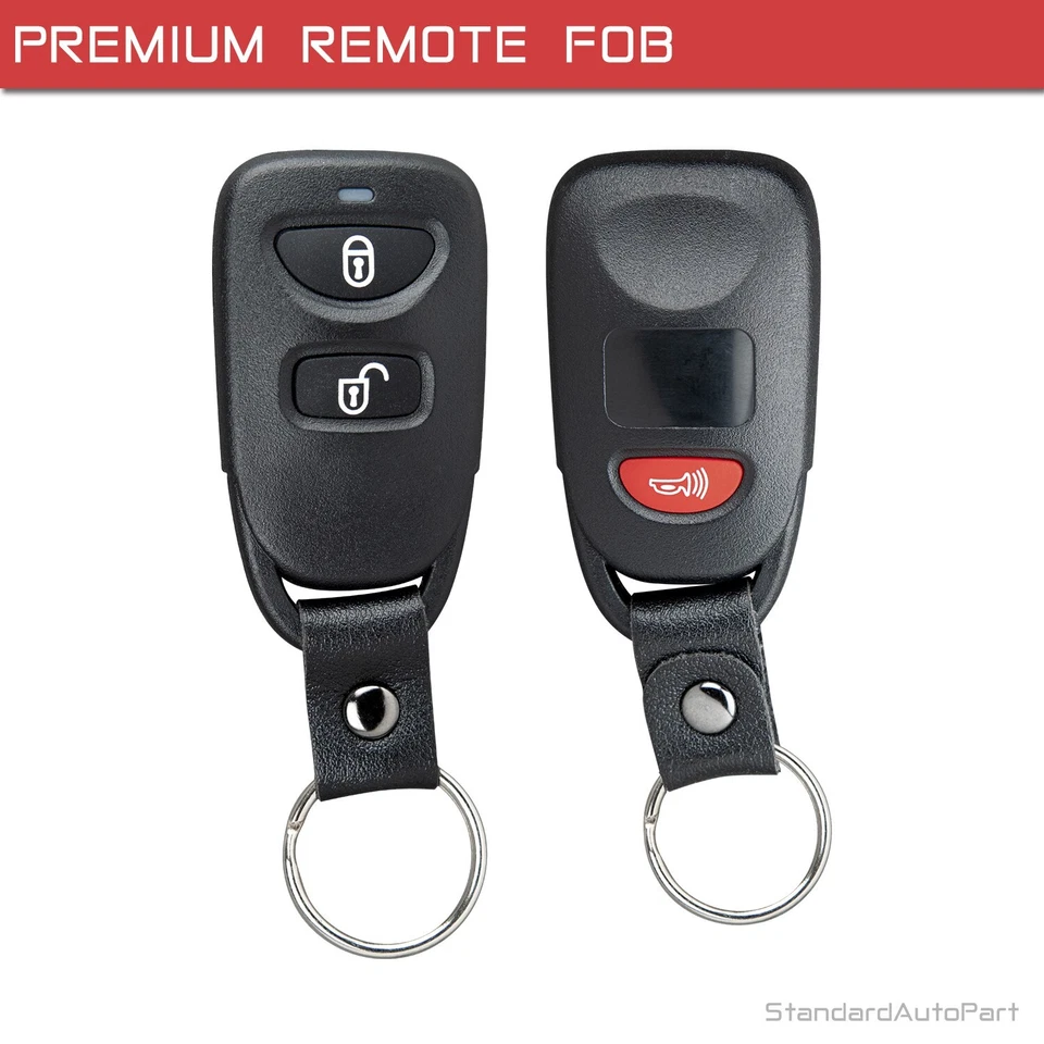 Mando a distancia de 3 botones para Hyundai Accent Santa Fe (2007-2012) PINHA-T038 95411-0W100 Foto 3 de 4