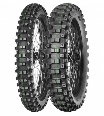 MITAS 110/100 -18 64M TERRA FORCE-EX MH SUPER LIGHT  TT (Raya verde)