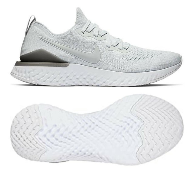 nike epic react grey