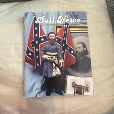 Summer 1985 DOLL NEWS Magazine by Federation of Doll Clubs NICE