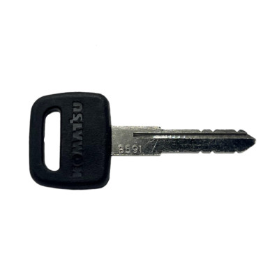 Komatsu Heavy Equipment Ignition Key B591