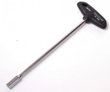 SALTUS Sechskant Steckschl&uuml;ssel mit T-Griff 8 mm Innensechskant Schraubendreher