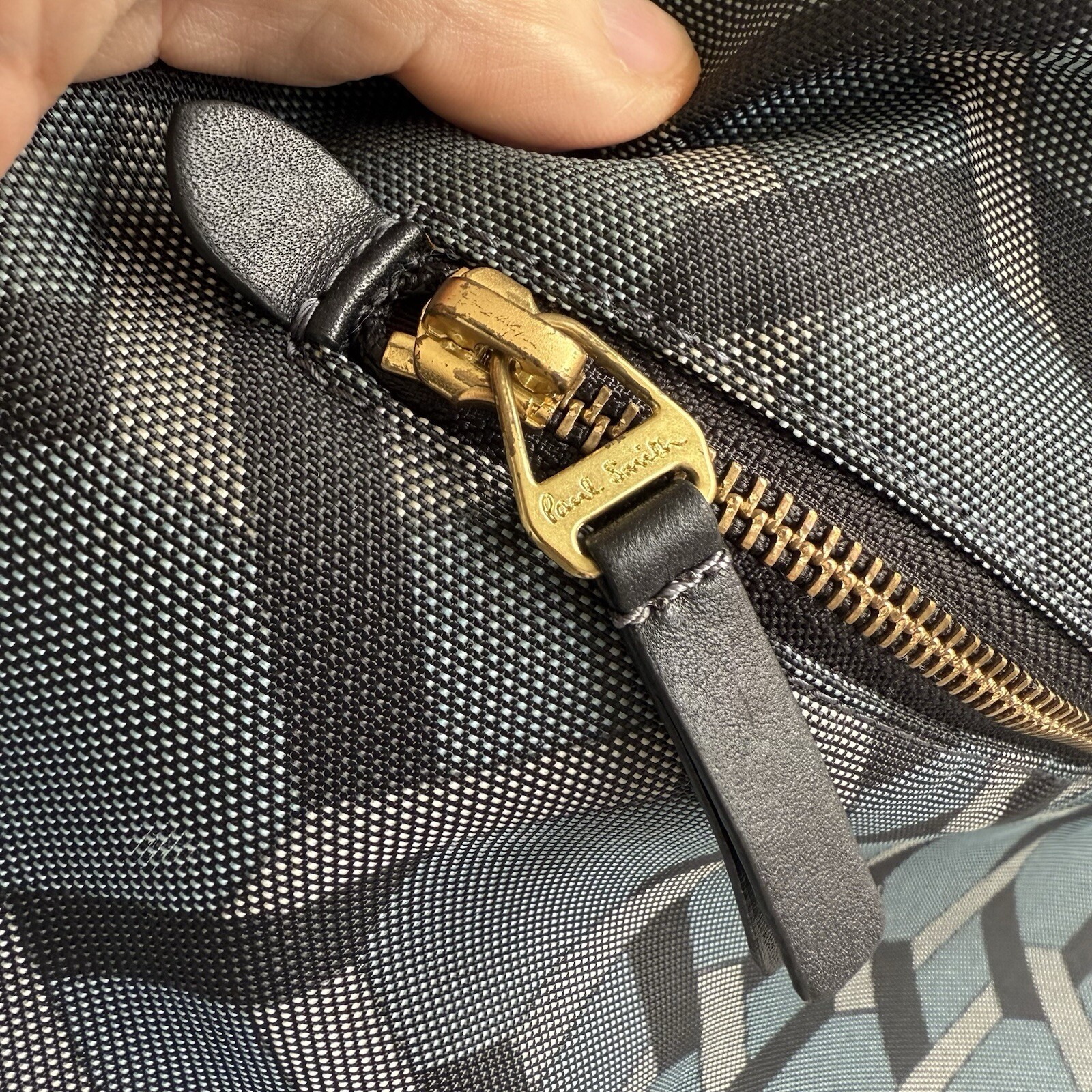 Paul Smith Bag Messenger Courier Laptop Flight Bag image 4