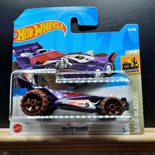 Hot Wheels Blade Raider Purple #51 Baja Blazers 5/10 Short Card HCW92