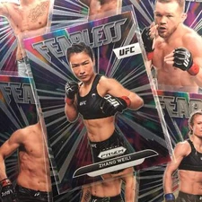 2023 Prizm Manon Fiorot Fearless Base No 30