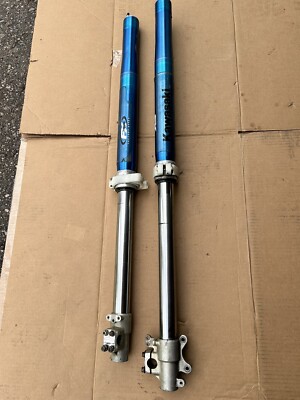 KX250F サスペンションフォーク 1993 Kawasaki Kx 250 Front Forks Suspension Shock Kx250 93 Left