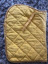 Schabracke Senfgelb Superzustand 🌞