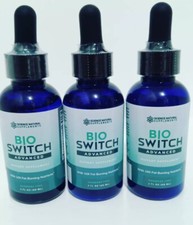 3 Pack Science Natural Supplements Bio Switch Dietary Supplement 2 Fl Oz. NEW