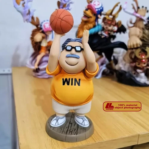 Anime SD Coach Mitsuyoshi Anzai Shoot At The Basket Figure Statue Toy Gift - Picture 3 of 7
