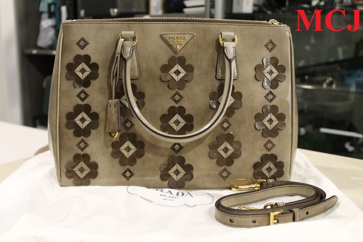 Prada tan bag sale