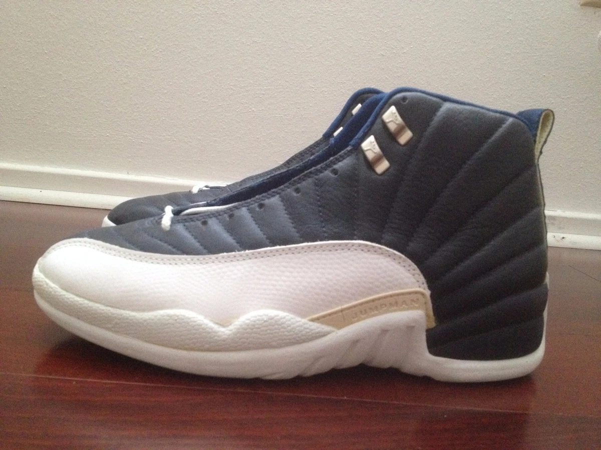 Jordan 12 obsidian 1997 hotsell