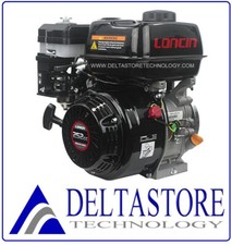 MOTORE LONCIN 4T 252cc ALB. CONICO 23mm avv. manuale LOMBARDINI ACME INTERMOTOR