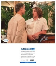 Lukas Gage ‘The White Lotus’ Signed Autograph 8x10 Photo ‘Dillon’ ACOA
