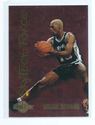 1994-95 SkyBox SkyTech Force Insert Singles Your Choice Basketball