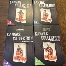 Canvas Collection - TWD The Walking Dead Supply Drop Exclusive Complete Set Of 4