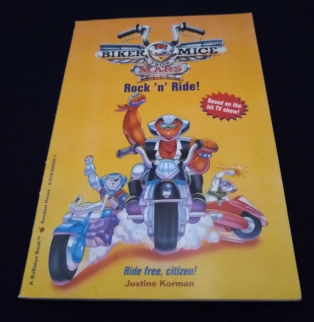 Biker Mice From Mars Rock And Ride