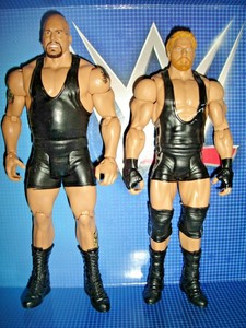 Rare Jack Swagger Aka Jake Hager In Aew The Big Show Wwe Mattel