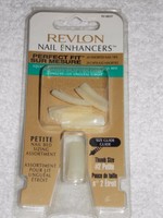Revlon Rv-9807f Nail Enhancers 20 Square Nail Tips Long Length-petite Nail Bed Revlon Rv-9807f Nail Enhancers 20 Square Nail Tips Long Length-petite Nail Bed