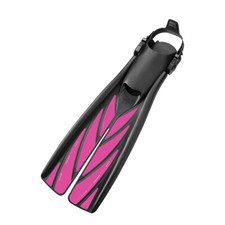 Atomic Aquatics Open Heel Fin, Large, Pink - Dive Fins 05-0058-2P 