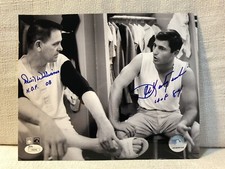 Carl Yastrzemski Dick Williams Signed Boston Red Sox 8X10 Horizontal Photo JSA