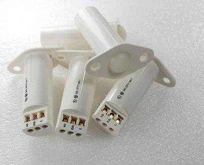 ALEPH INTERNATIONAL Plunger Ball Large - Alarm Terminal Magnetic Contact Switch - Aleph - 5Pcs