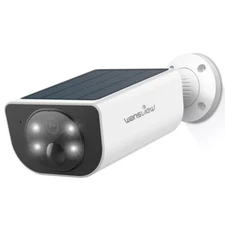 Wansview 2K 3MP Solar Security Camera System Wireless Home Outdoor AI Detection