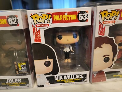 FUNKO POP パルプフィクション フィギュア Pulp Fiction Amazon.com: Funko POP Movies Pulp Fiction Jules Winnifield