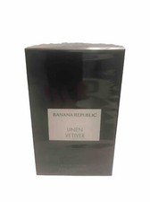 Banana Republic Linen Vetiver Spray 2.5 FL OZ Eau de Parfum New & Sealed