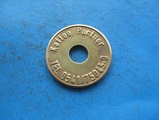 (D) . KAFFEE (coffee) PARTNER OST-AUTOMATEN GmbH GOLD COLOURED TOKEN COIN