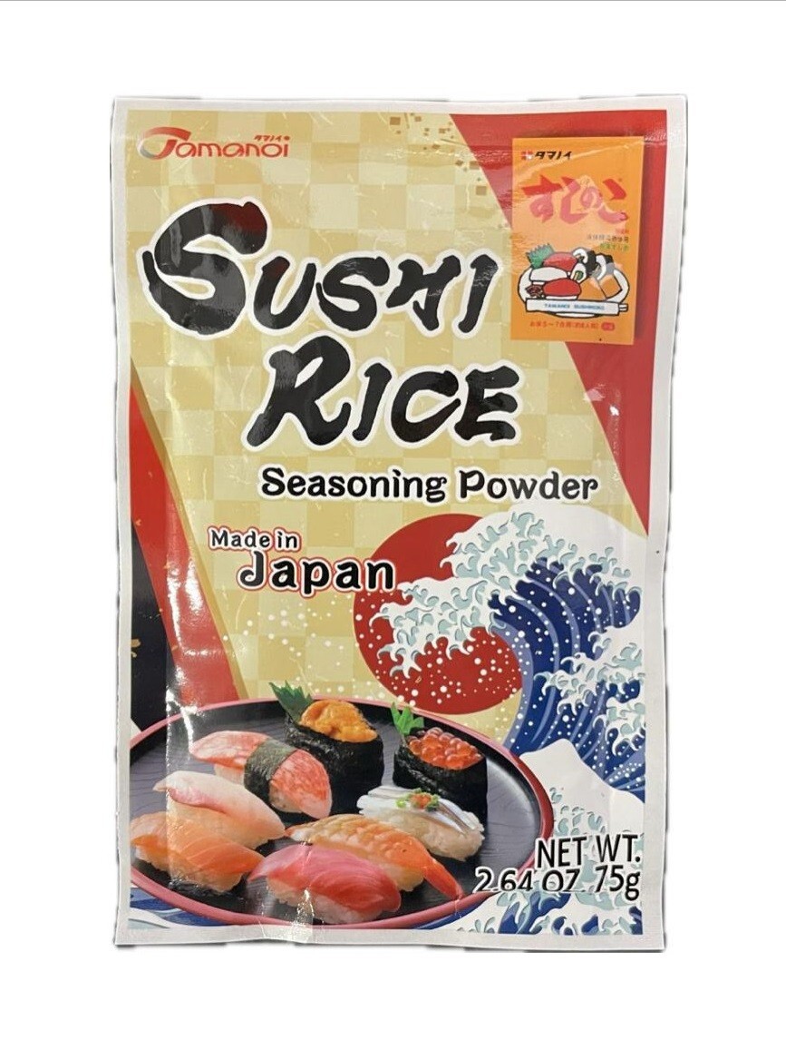 Essigzubereitung Pulver für Sushi Reis 75g TAMANOI Würzmittel Sushi Reis Essig