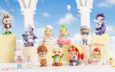POP MART Gathering at the Pop Land Series Confirmed Blind