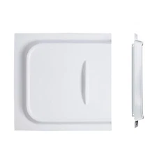 RV Screen Door Slide 12” Panel with Slide Stop fit’s for RV Camper Travel Tra...