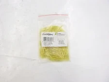 100 Pack Installbay RNBM Mini Nylon Butt Wire Connectors 24/26 GA