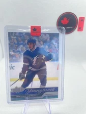 Waltteri Merela 2023-24 Upper Deck ACETATE Young Guns  Rookie Lightning RARE SSP