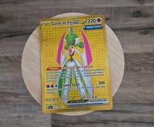 Carte Pokémon Garde De Fer EX GOLD 261/182 - EV4 Faille Paradoxe - FR NM