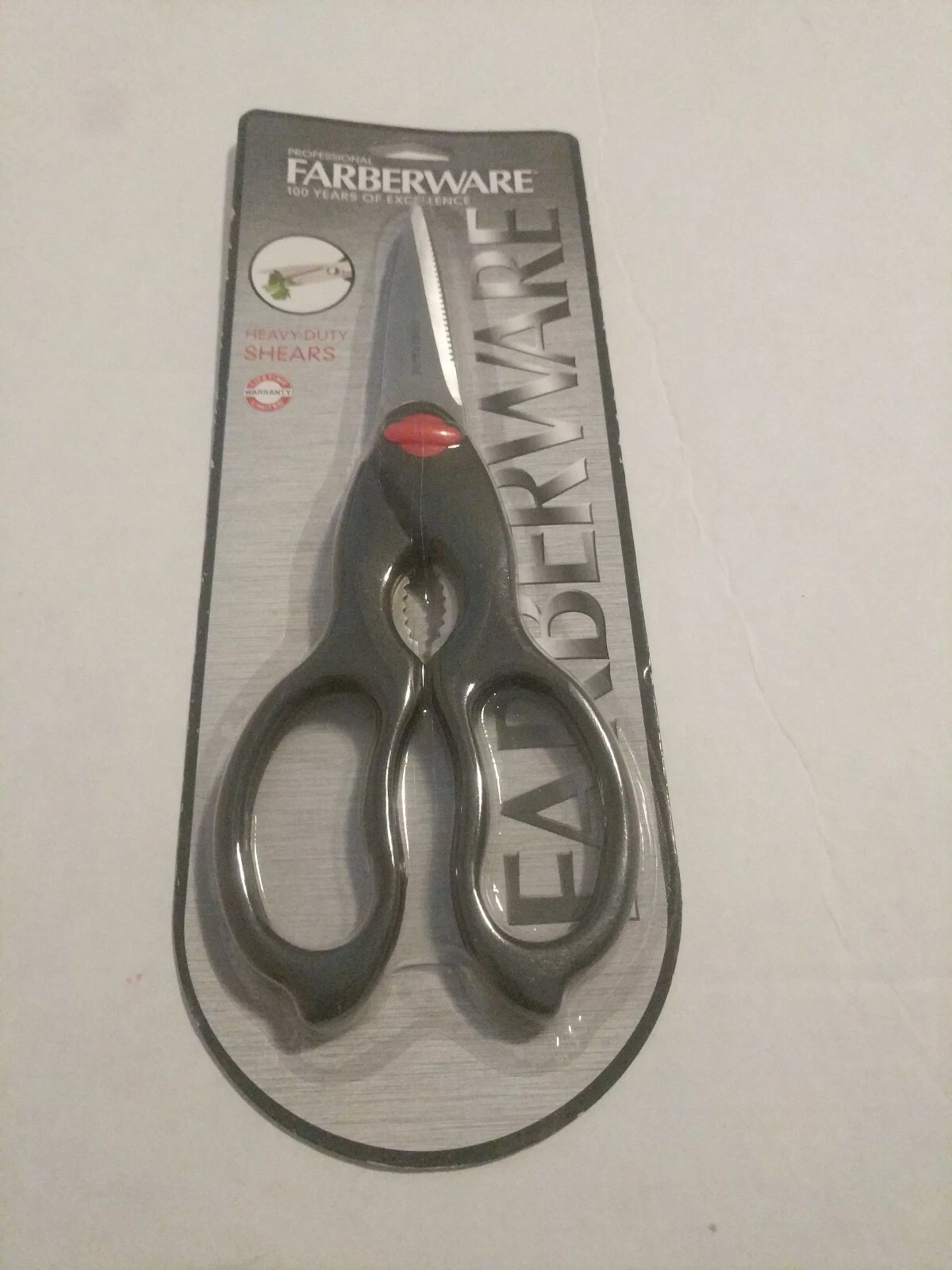 Farberware Professional Heavy Duty Shears Kitchen Scissors NEW OPEN BOX LAST ONE
Opens in a new wind