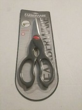 Farberware Professional Heavy Duty Shears Kitchen Scissors NEW OPEN BOX LAST ONE