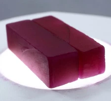 500.50 Ct Natural Wonder: Red Ruby Uncut Raw Rough Loose Gemstone Certified Pair