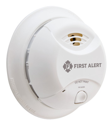 BRK SA350B Battery Powered Smoke Alarm/Detector 3PK