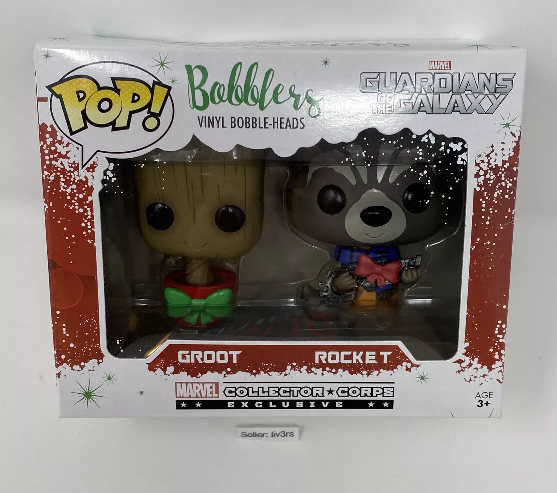  Funko Pop Marvel Collector Corps Exclusive Guardians