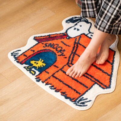 ラグ・カーペット peanuts&co Mr BEER HAND MADE RUG ラグ・カーペット peanuts&co Mr BEER HAND MADE RUG ラグ・カーペット