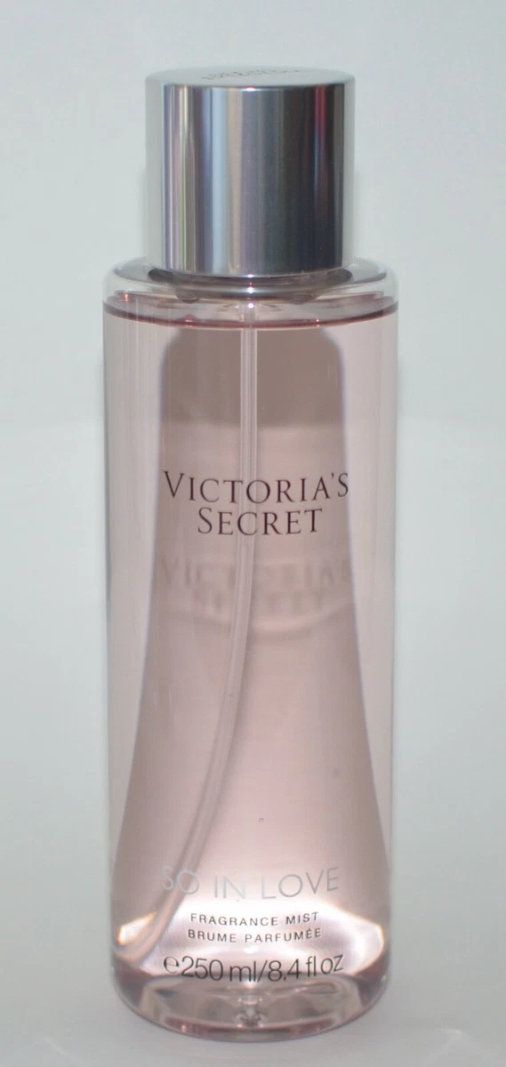 1 NEW VICTORIA S SECRET SO IN LOVE FRAGRANCE MIST BODY SPRAY 8.4
