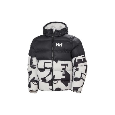 Jacken Universal Herren Helly Hansen Active Puffy 53523823 Schwarz-Grau