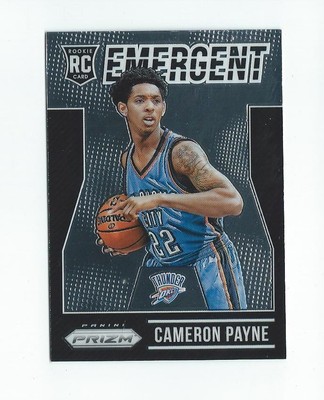 2015-16 Panini Prizm Emergent #17 Cameron Payne Rookie ...