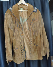 STARS & STRIPES Lederjacke Herrenjacke Westernjacke Cowboy Country Leder Western