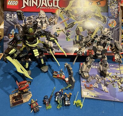 Lego 70737 Titan Mech Battle With Minifigures Instructions