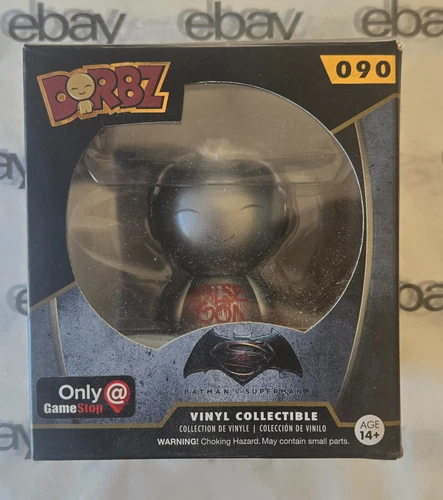 Funko Dorbz Batman vs Superman #090 Superman False God Gamestop Exclusive Damage